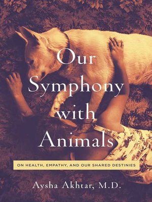 cover image of Our Symphony with Animals